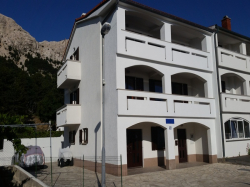 Apartmany Lisac-Baška Baška (Ostrov Krk)